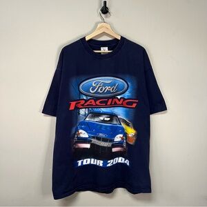 Vintage 2004 Nascar Tour Shirt